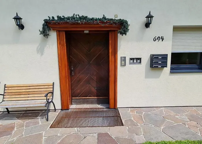 Apartmán Haus Jonghof *