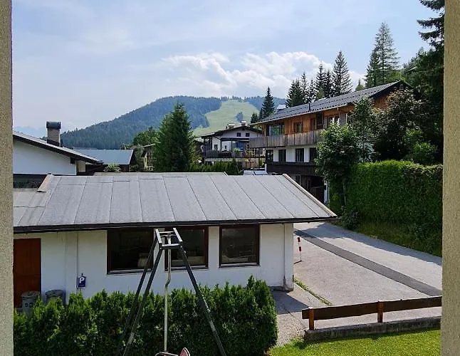 Haus Jonghof Apartmán *