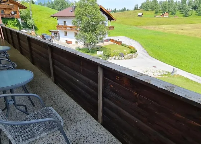 Haus Jonghof Apartmán *