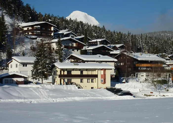 Apartmán Haus Jonghof Seefeld in Tirol