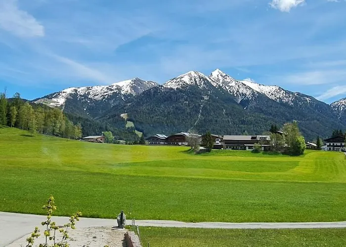 Apartmán Haus Jonghof Seefeld in Tirol