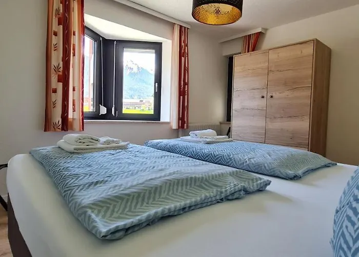 Apartmán Haus Jonghof Seefeld in Tirol